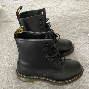 Dr. Martens black boots
